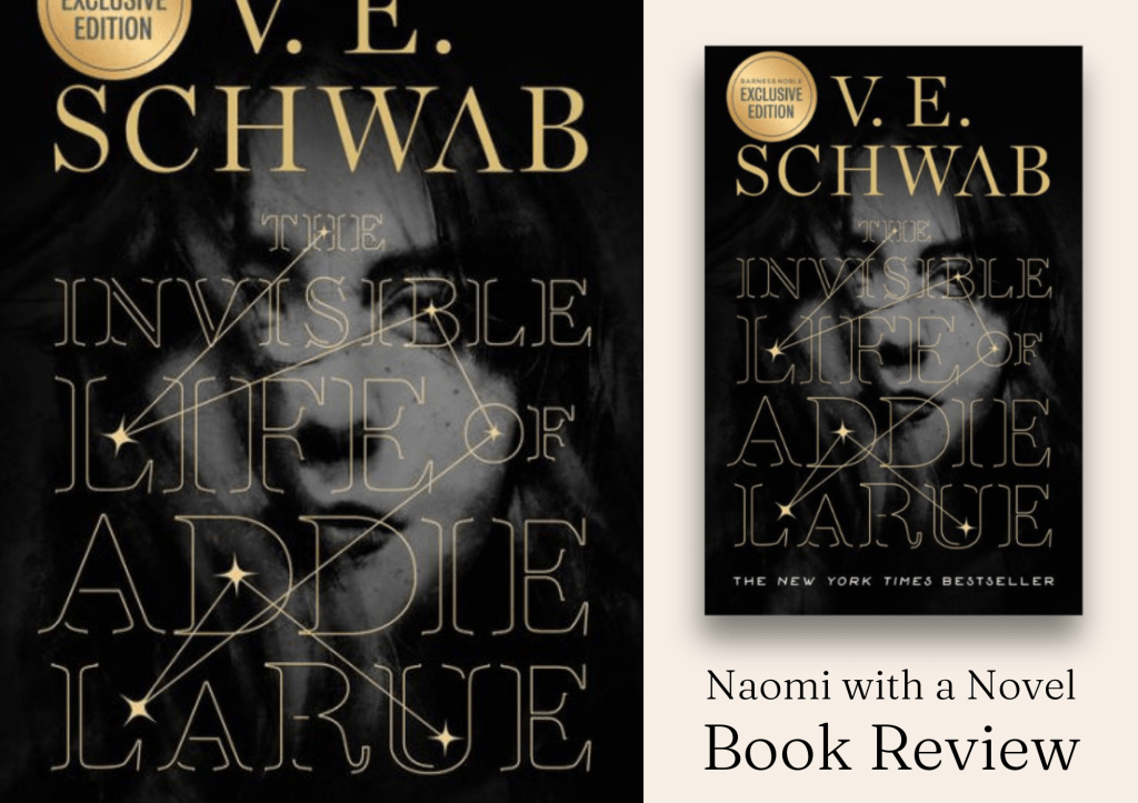V.E. Schwab’s “The Insivible Life of Addie LaRue” — An Unforgettable&nbsp;Journey