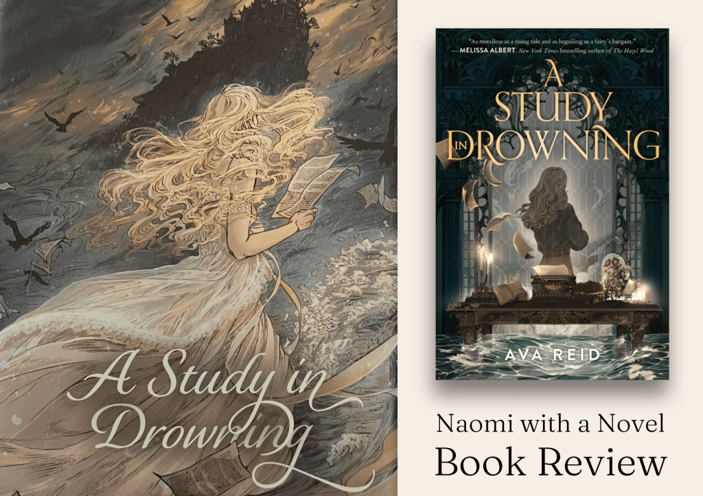 Diving into "A Study in Drowning" by Ava Reid