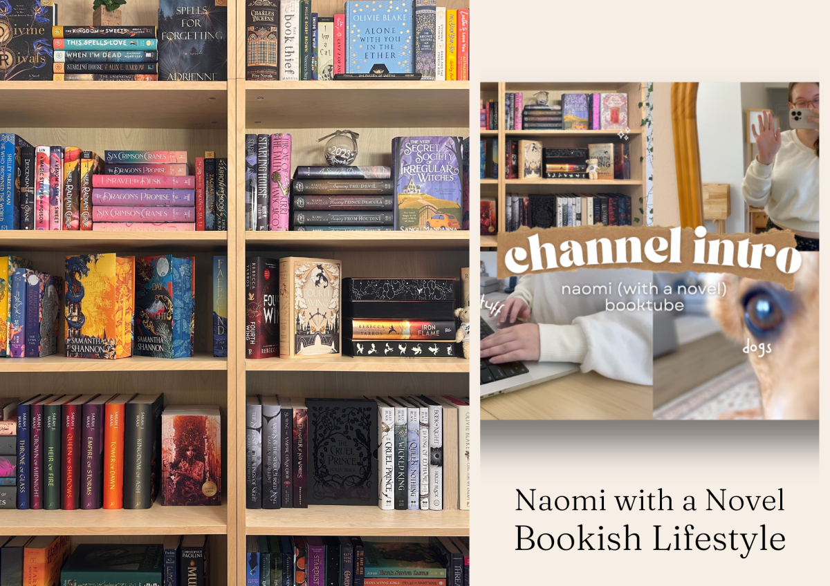 Introducing my Youtube/Booktube Channel | Naomi with a&nbsp;Novel